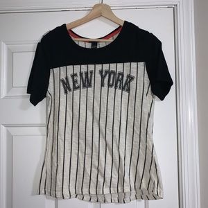 New York baseball t shirt